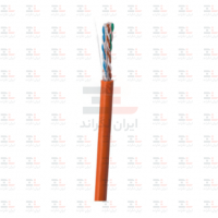 قیمت کابل شبکه نگزنس Cat6 UTP PVC بدون تست CCA | حلقه 305 متری